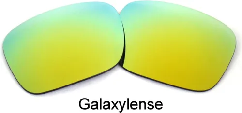 Vista 3 de Lentes de repuesto Galaxy para Oakley Fuel Cell Polarized Gold 100% UVAB