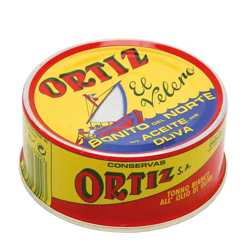 Vista 4 de ORTIZ Atún de estaño, 8.81 OZ