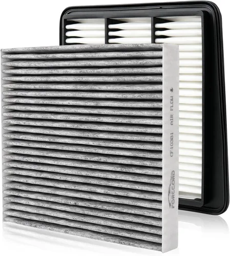 Vista 67 de BDTS61J6X PAH9-13-3A0A - 1 filtro de aire de cabina HEPA y 1 filtro de aire de motor, repuesto de filtro de cabina de carbón activado