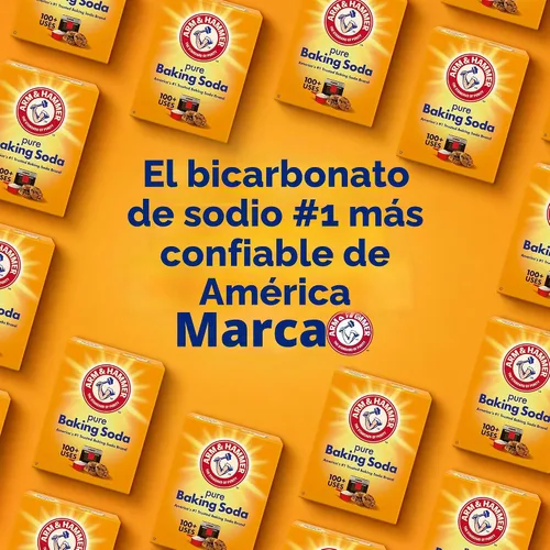 Vista 11 de Arm & Hammer Bicarbonato de Sodio Puro - 12 Oz - (Paquete de 6)