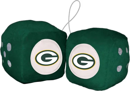 Vista 14 de FANMATS NFL Fuzzy Dice