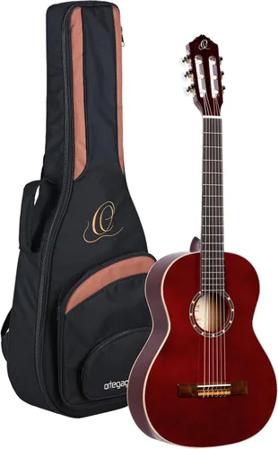 Vista 44 de Guitarra Clásica de Nylon Tamaño 3/4 de la Serie Family con Bolsa