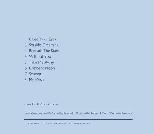 Vista 3 de Tranquil Guitar CD - Soothing Music with Ocean Waves for Relaxation Meditation and Sleep