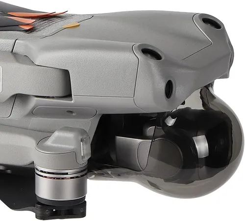 Vista 4 de Mavic Air 2S Accesorios Cubierta de lente de cámara Cubierta de protección de parasol para DJI Mavic Air 2S