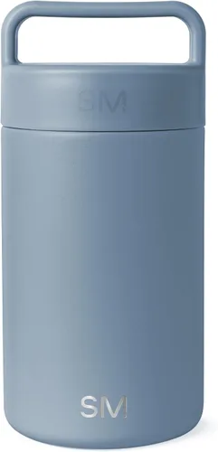 Vista 26 de Simple Modern Tarro de comida para comida caliente Reutilizable de acero inoxidable aislado al vacío a prueba de fugas, almacenamiento de almuerzo