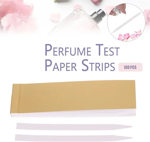 Vista 4 de Disposable Perfume Test Strips 400pcs Tester Strips Fragrance Disposable White Women Smell Paper Test Aromatherapy Perfume