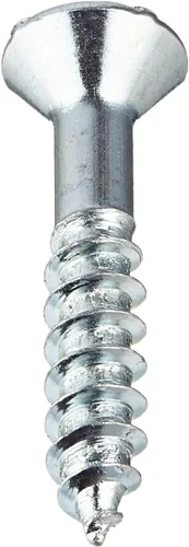 Vista 2 de The Hillman Group 40852 Tornillos Phillips para madera de cabeza plana (#12 x 1-1/4 pulgadas), 50