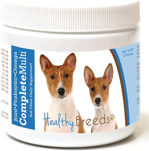 Vista 14 de Healthy Breeds Affenpinscher todo en uno multivitamínico suave masticable 60