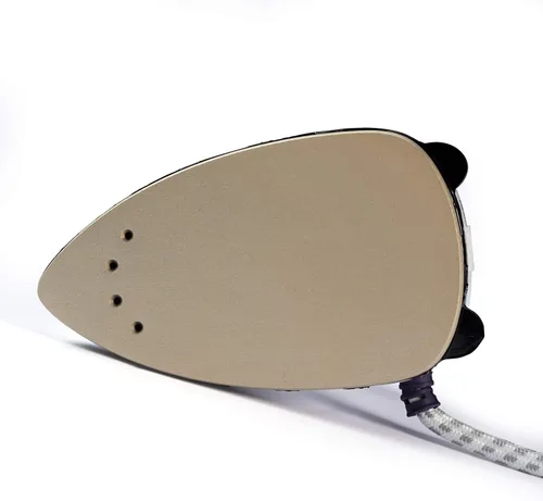 Vista 4 de PRYM _611916-1 Plancha de Vapor Mini con Enchufe Reino Unido, Blanco, 7.5 x 6.7 x 0.37 in