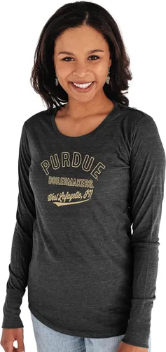 Vista 20 de Blue 84 NCAA playera de tres combinaciones de manga larga para mujer Campus