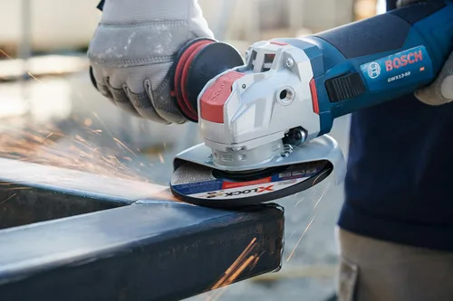 Vista 12 de Bosch GWX13-50 5 pulgadas Amoladora angular X-LOCK