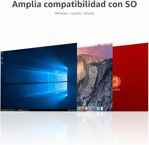 Vista 6 de DriverGenius Cable adaptador USB a serie RS232 DB9 con 3 ledes - Prolific PL2303 - para Windows 11 y macOS 14 Sonoma (USB232A-B, 3 pies/3.3 ft)