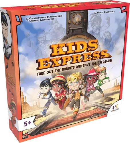Vista 5 de Juego de cartas Ludonate Colt Epress Horses & Stagecoach