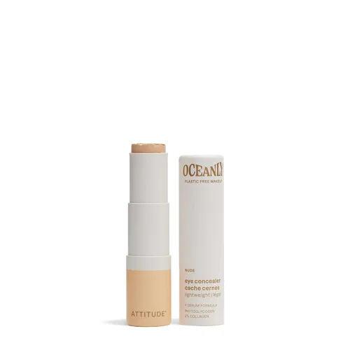 Vista 7 de ATTITUDE Oceanly Light Coverage - Corrector en barra debajo de los ojos, sin dióxido de titanio, verificado por EWG, sin plástico, vegano y sin