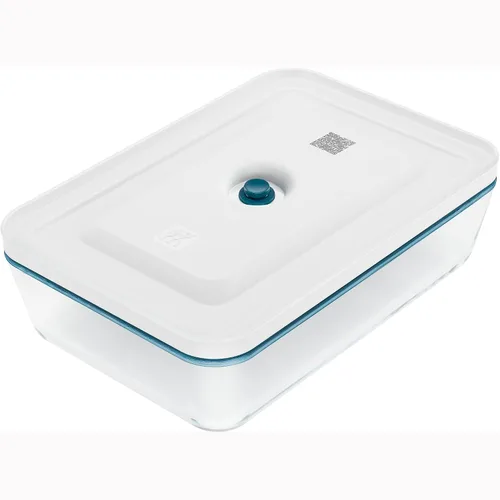 Vista 18 de ZWILLING Fresh & Save Recipiente sellador al vacío mediano, cacerola con tapa, bandeja para brownies, bandeja para lasaña, bandeja para pizza, 9.5 x