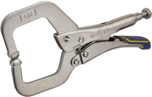 Vista 2 de IRWIN VISE-GRIP Alicates de soldadura, liberación rápida, bloqueo de abrazadera C, 6 pulgadas (IRHT82585)
