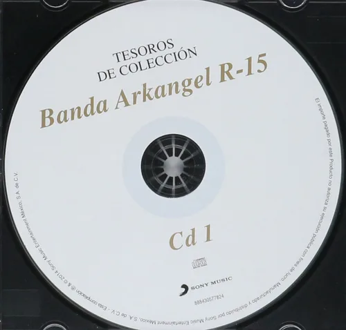 Vista 3 de Banda Arkangel R-15 Tesoros De Coleccion 'S 888430577824