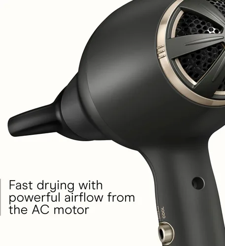 Vista 13 de Conair - Secador de pelo, INFINITIPRO FloMotion, ajustable, 6 ajustes