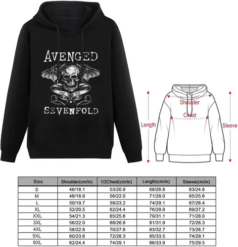 Vista 2 de FLEXIGLO Sudadera con capucha de manga larga con estampado 3D para hombre