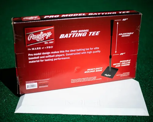 Vista 5 de Rawlings Camiseta de bateo modelo PRO Base resistente Altura ajustable de 21 a 36 pulgadas