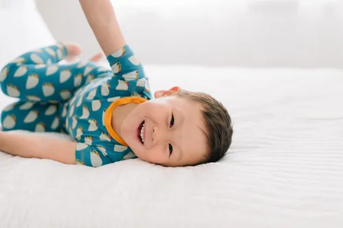 Vista 5 de KicKee Pajama Sets from our Year Round Celebration Collection, Matching Top and Bottom Sleepwear Set, Babies and Kids PJ Set