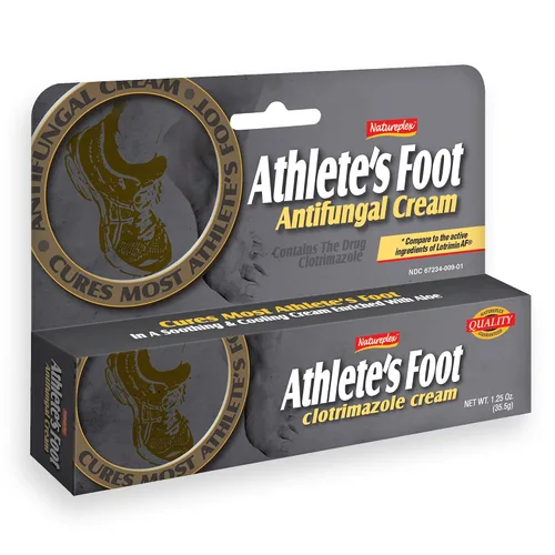 Vista 9 de Natureplex Crema para pies de atleta, 1% clotrimazol, 1.25 onzas (paquete de 6) - Tratamiento antifúngico para picor deportista, hongos en los pies