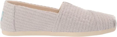 Vista 6 de TOMS Mujer Alpargata Repreve Heavy Twill Slip On Flats Casual - Marrón