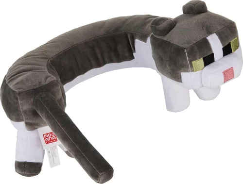 Vista 6 de Mattel Minecraft Axolotl - Almohada para el cuello, juguete de peluche