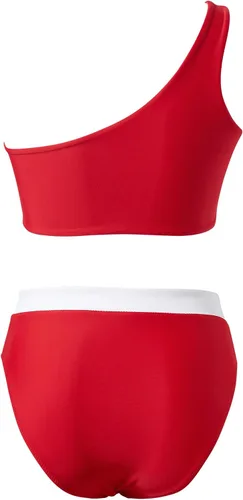 Vista 78 de MOOSLOVER Traje de baño de dos piezas con corte alto y cintura alta para mujer