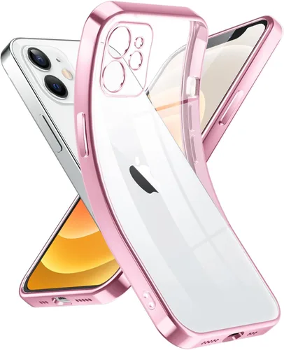 Vista 699 de Supdeal Funda cristalina transparente para iPhone 11, [No se amarillea] [Protección de la cámara] [Probado contra caídas de grado militar] Funda