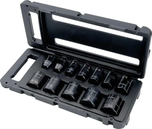 Vista 2 de CRAFTSMAN Juego de llaves de impacto, SAE, 1/2", 12 piezas (CMMT15884)
