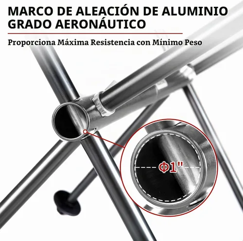 Vista 4 de Naturehike YL05 Silla de camping, silla de campamento portátil ultraligera con bolsa de almacenamiento, silla de playa plegable compacta
