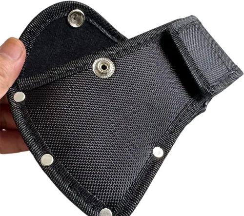Vista 5 de 1 funda para hacha de hacha de hacha de hacha al aire libre cubierta de protección