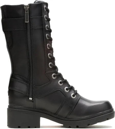 Vista 6 de Harley-Davidson womens Eda Leather Motorcycle Casual Boot