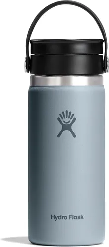 Vista 31 de Hydro Flask Flex Sip - Vaso de café de acero inoxidable aislado, antiderrames, a prueba de fugas, taza de café de viaje, 16 onzas, verde agave