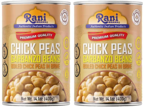 Vista 17 de Rani - Garbanzos (Kabuli Chana) 32oz (2lbs) 908g ~ Completamente naturales Vegano Apto para gluten Sin OGM Kosher De origen indio