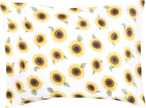 Vista 61 de Hudson Baby Funda de almohada unisex de algodón para bebé, Animal Adventure, talla única