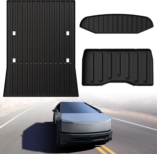 Vista 14 de LASFIT Alfombrillas para automóvil, para todo tipo de clima, elastómero termoplástico personalizable, accesorios para piso y carga de maletero
