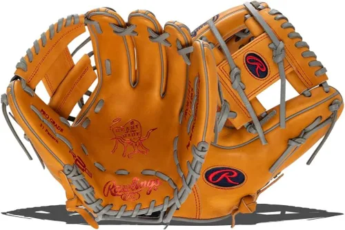 Vista 6 de Rawlings Guante de béisbol Heart of The Hide Modelos R2G Desmontaje avanzado Tamaños de 11.5 a 12.75 pulgadas Múltiples estilos