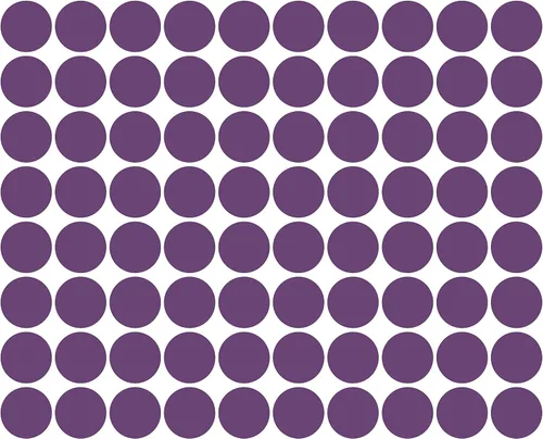 Vista 66 de LiteMark Calcomanías extra pequeñas, puntos de vinilo extraíbles, calcomanías circulares con acabado mate, calcomanías redondas para pared de aula