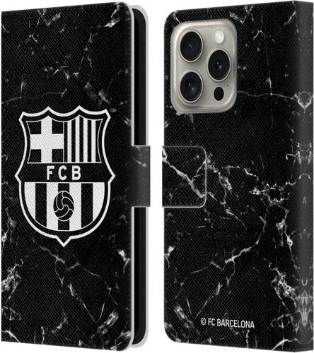 Vista 34 de Head Case Designs Funda de piel con licencia oficial del FC Barcelona Barca Crest Patterns, tipo cartera, compatible con Apple iPhone 11