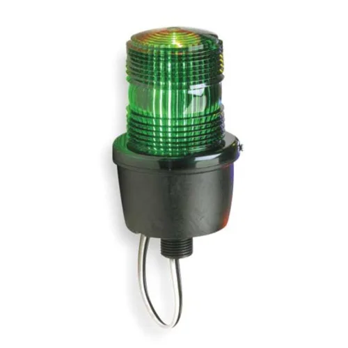 Vista 23 de Federal Signal LP3E-120C Streamline - Luz estroboscópica de bajo perfil, 120 VAC, base atornillada Edison A-19, transparente Claro