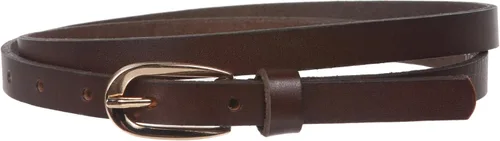 Vista 15 de Cinturón de vestir de cuero de grano completo para mujer de 1/2" (13 mm)