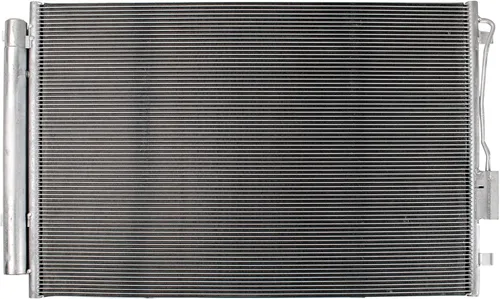 Vista 23 de TRQ Secador de receptor de condensador de aire acondicionado compatible con Volvo XC90 2016-2021