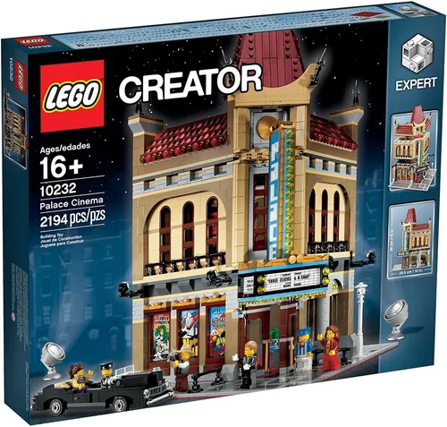 Vista 6 de Cine Lego Creator 10232 Palace
