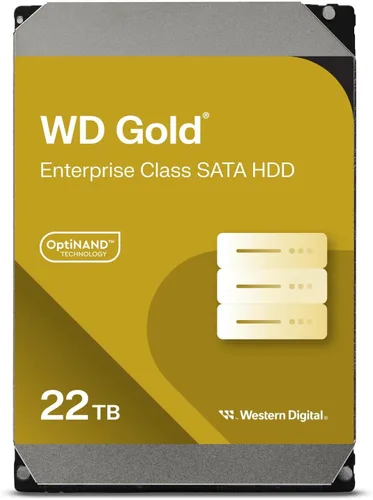Vista 20 de Western Digital Disco duro interno de clase empresarial WD Gold de 2 TB - 7200 RPM, SATA 6 Gb/s, caché de 128 MB, 3.5" - WD2005FBYZ