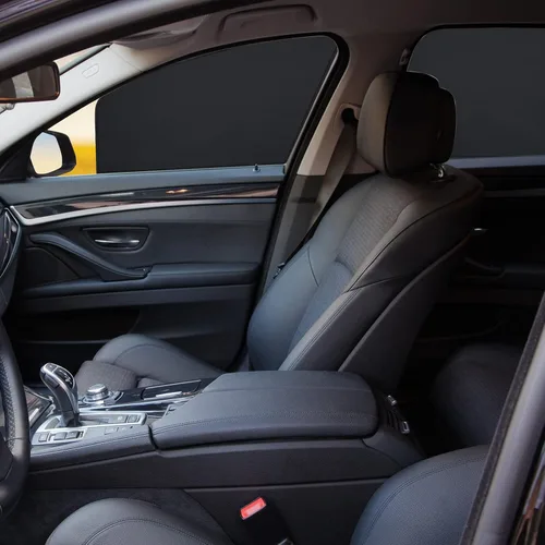 Vista 6 de Tallew 4 parasoles magnéticos opacos magnéticos para ventana de automóvil, cortinas para ventana de automóvil, cortinas para ventana de automóvil