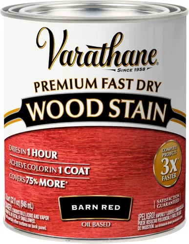 Vista 46 de Varathane 262023 - Tinte de madera prémium de secado rápido, Spring Oak, media pinta