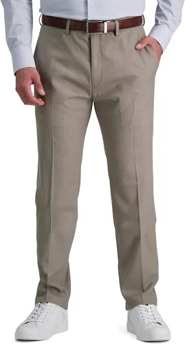 Vista 14 de Kenneth Cole Reaction Pantalón de vestir ajustado de rendimiento sólido para hombre Negro