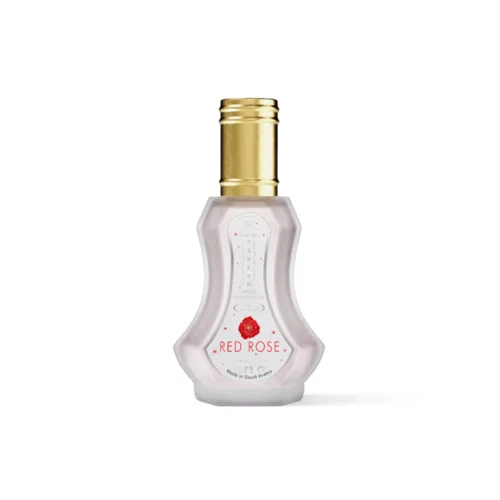 Vista 3 de Aceites perfumados Al-Rehab, 0.21 onzas en bolina, Paquete de 1, Rojo rosa